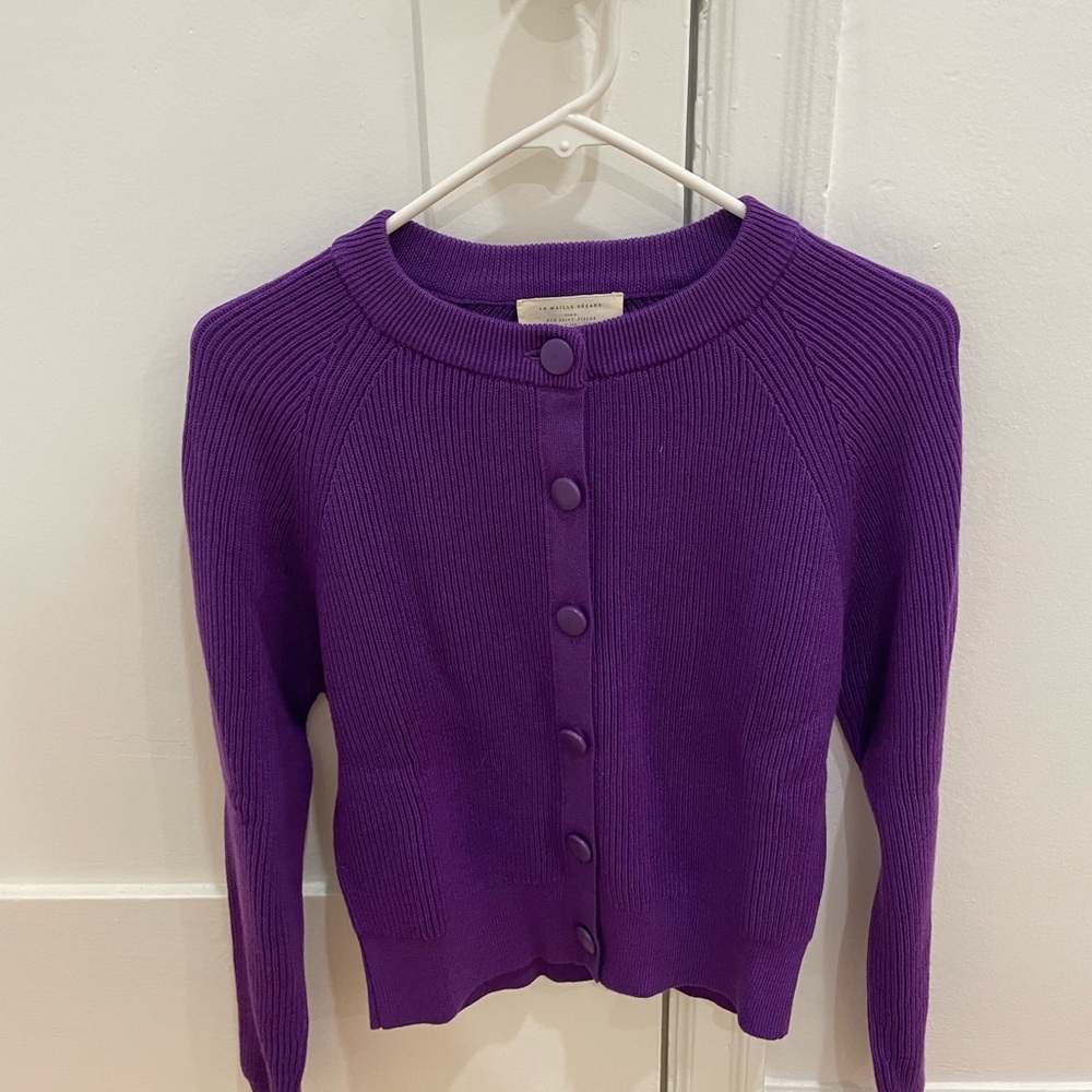 NWT Sezane Sonnie Cardigan - Size Small